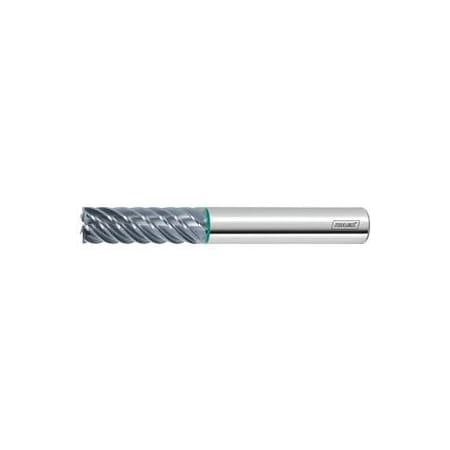Holex Pro Steel Solid Carbide End Mill, for Finishing, TiAlN Coated, 12 mm 203623 12
